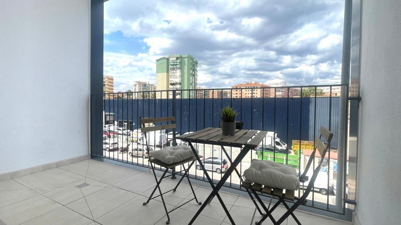 Apartamento Apartamento Malaga Beach, 2A Exterior foto
