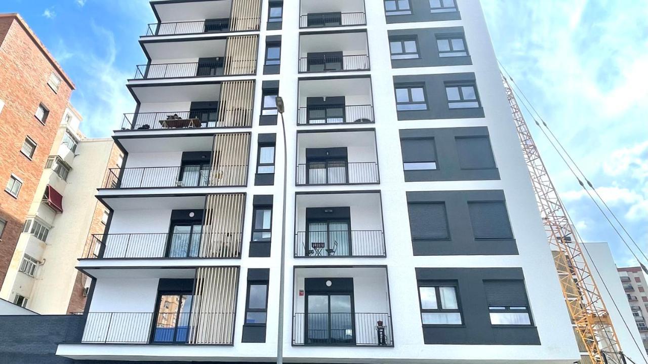 Apartamento Apartamento Malaga Beach, 2A Exterior foto