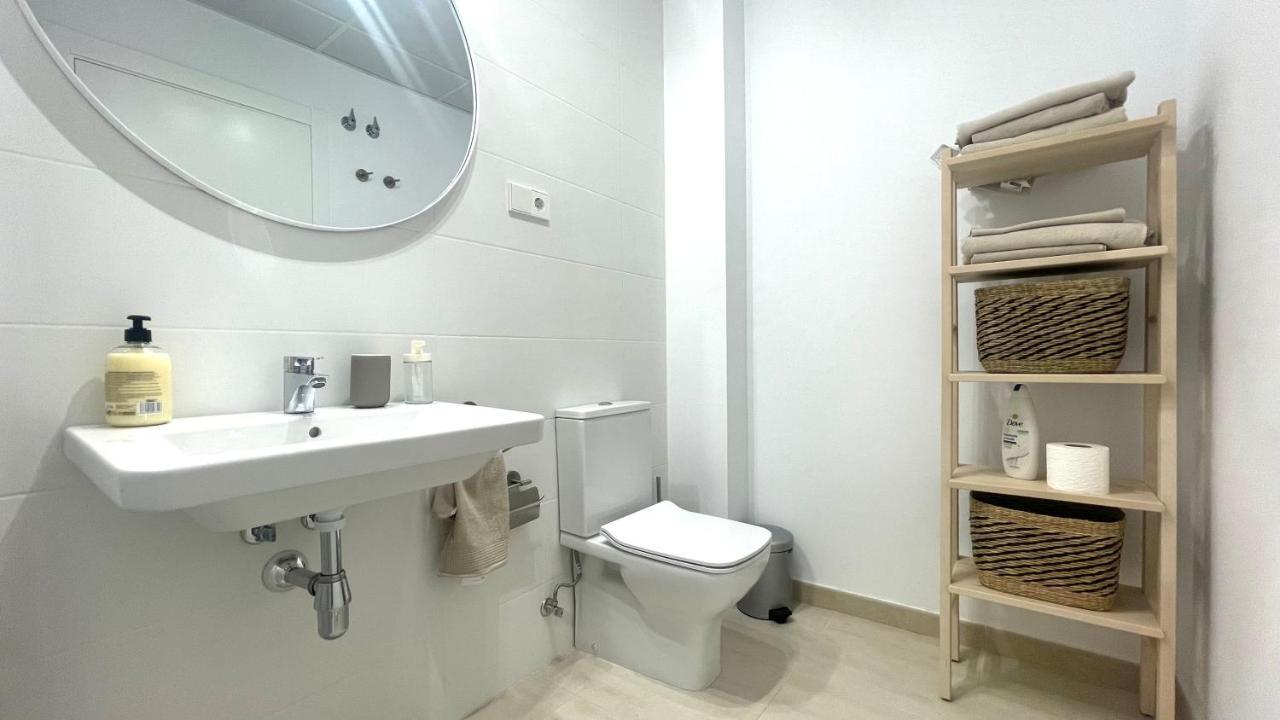 Apartamento Apartamento Malaga Beach, 2A Exterior foto